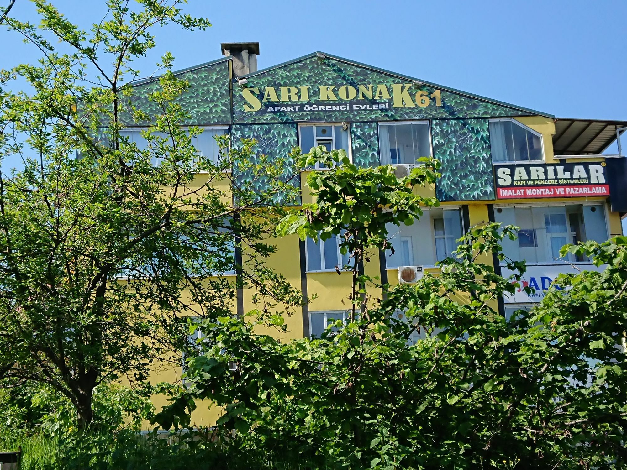 Sari Konak 61 Trabzon Ngoại thất bức ảnh